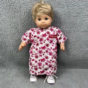 American Girl Doll 16" Hospital Nurse Gown Shoe 2002 Pleasant Company Vintage 3